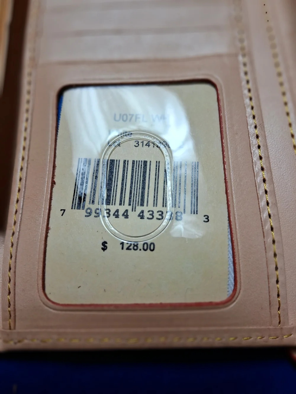 Dooney & Bourke White Florida Gators Logo Continental Clutch